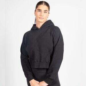 Classic Cropped Hoodie